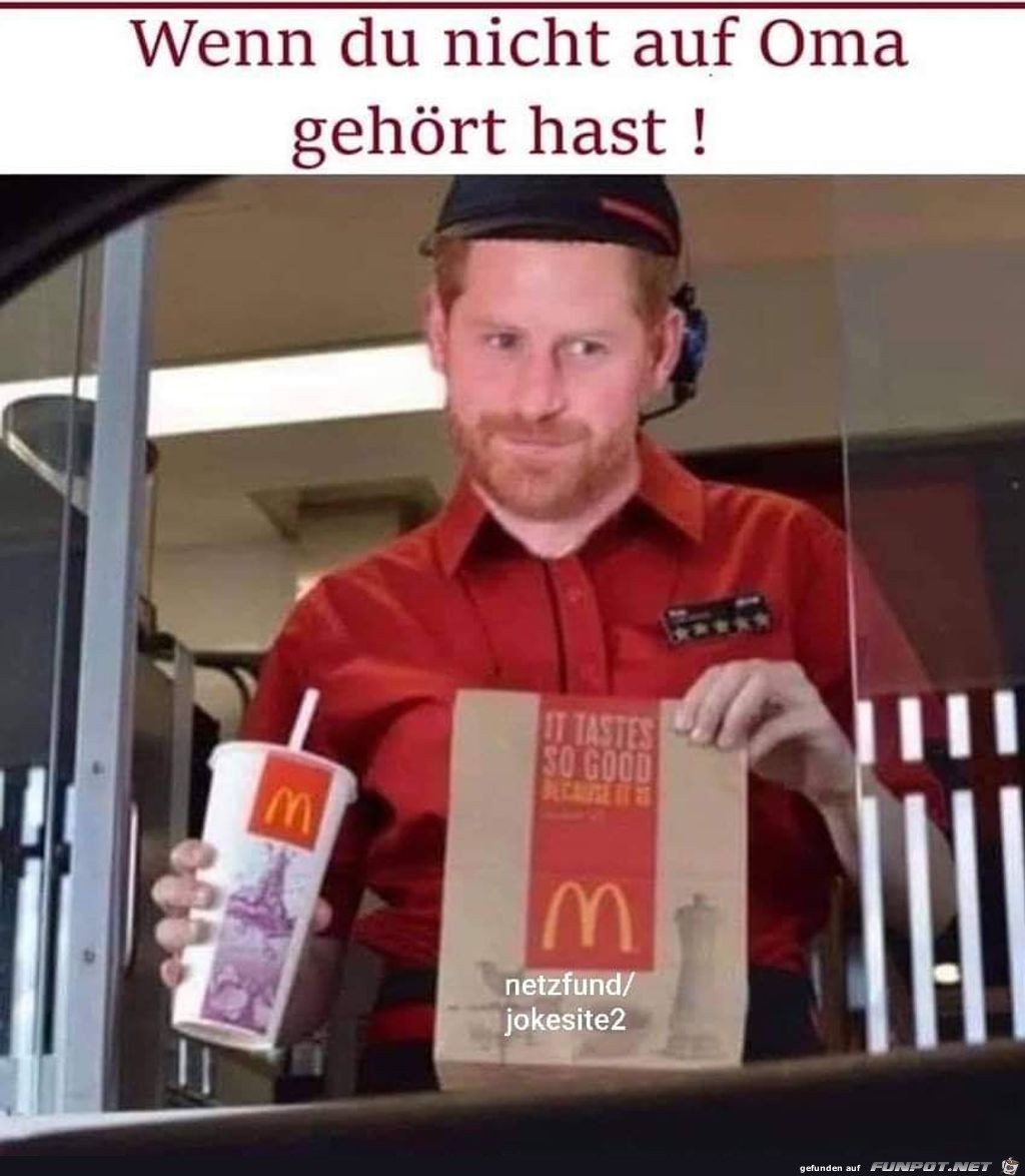 Nicht auf Oma gehört Nicht auf Oma gehört