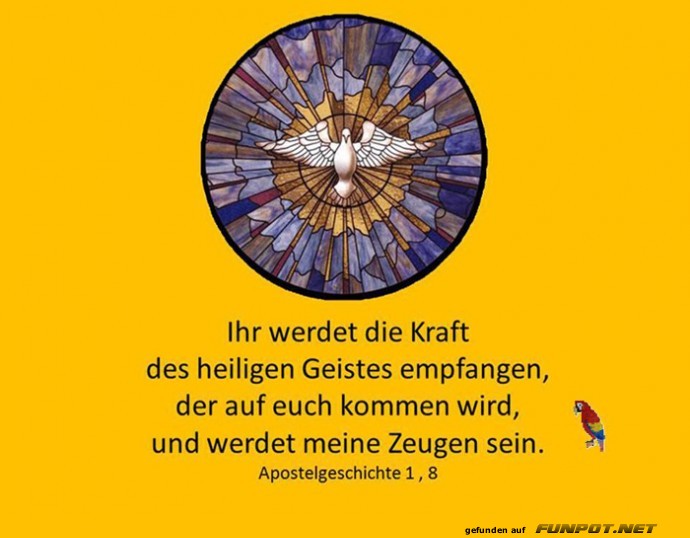 Kraft des heiligen Geistes Kraft des heiligen Geistes