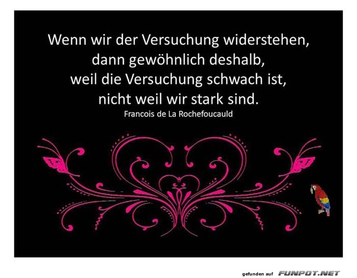 Wenn wir der Versuchung.. Wenn wir der Versuchung..