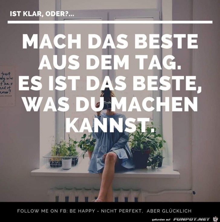 mach das Beste mach das Beste