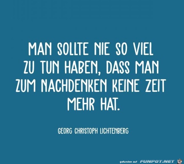 Man sollte nie so viel Man sollte nie so viel