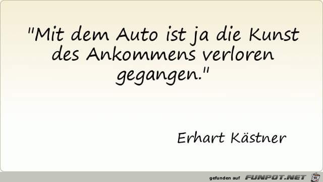 mit dem auto