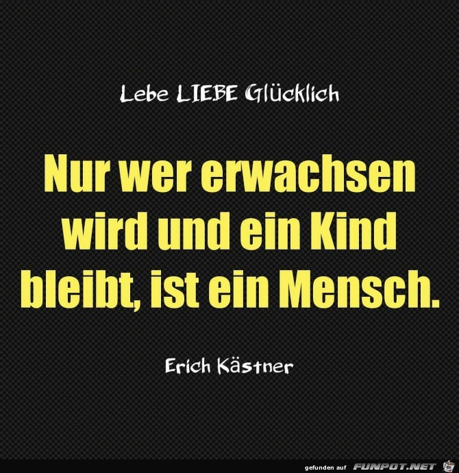 nur wer erwachsen wird nur wer erwachsen wird