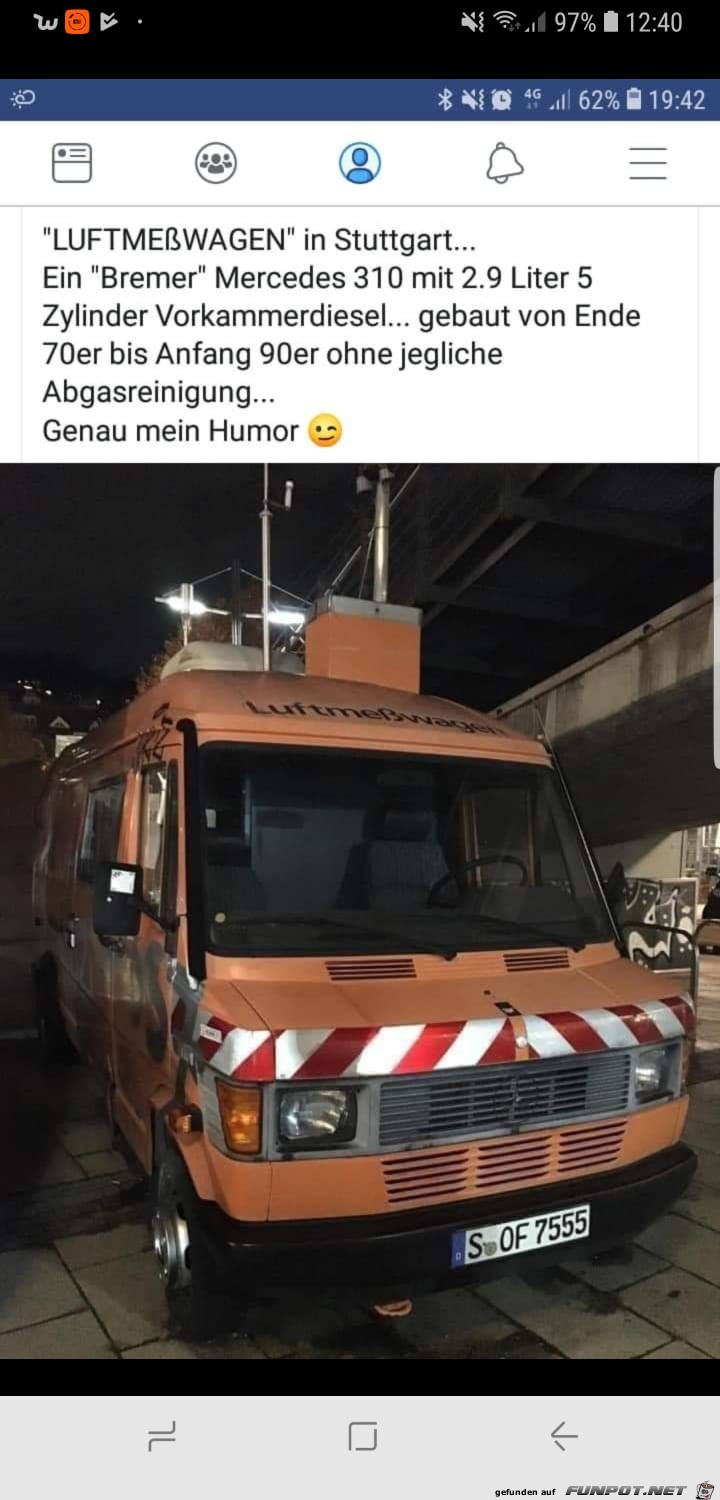 Luftmesswagen