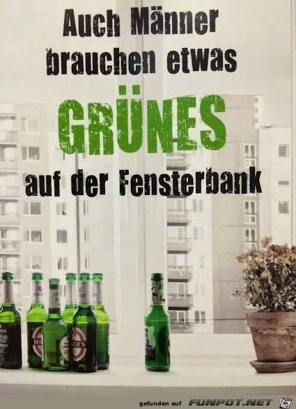 Etwas Gruenes