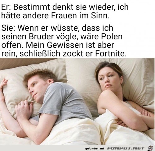 Sie denkt wieder