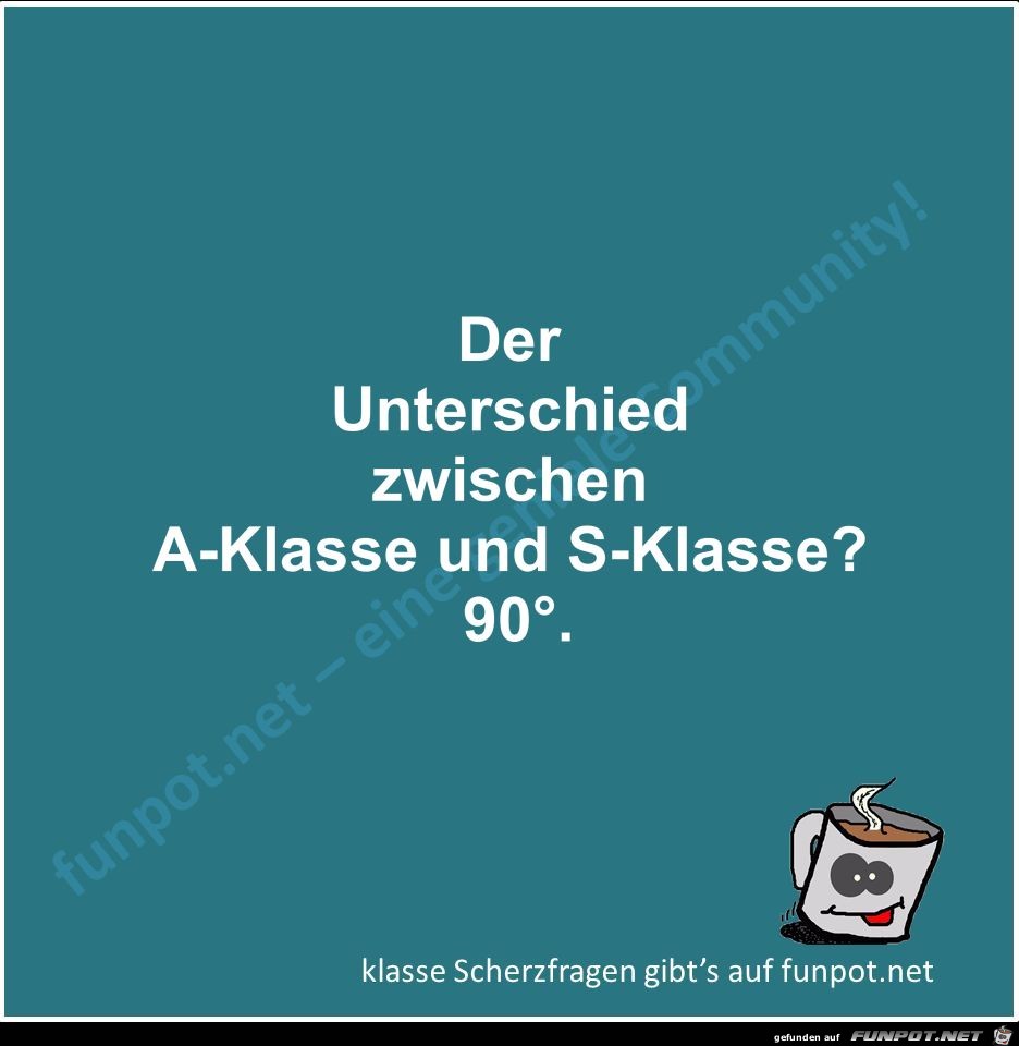 Scherzfrage Scherzfrage