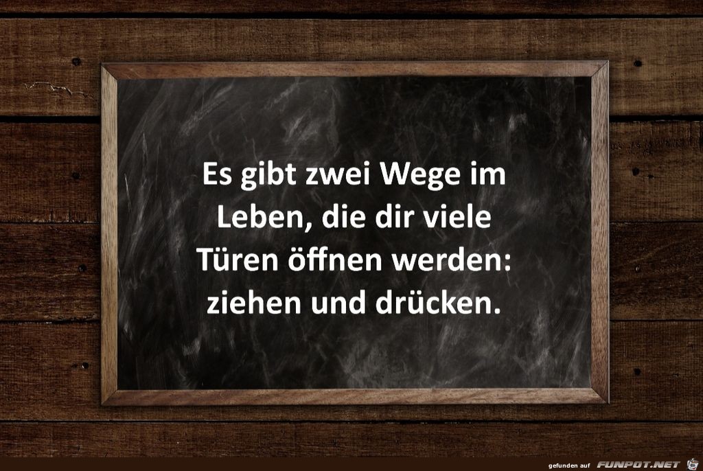 Zwei Wege