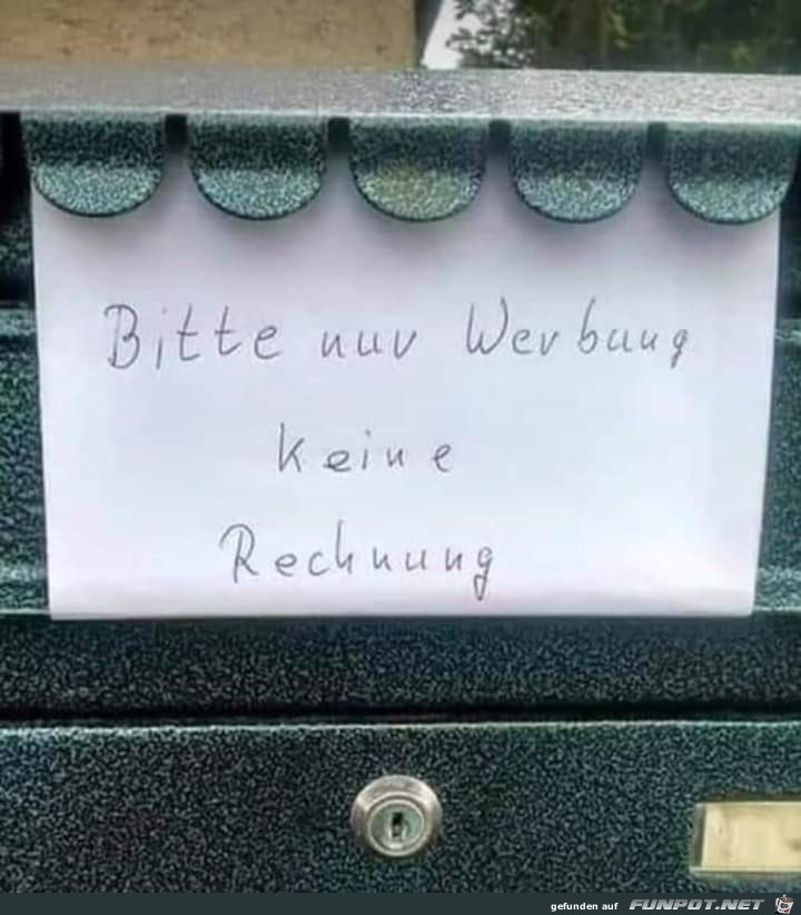 Briefkasten Briefkasten
