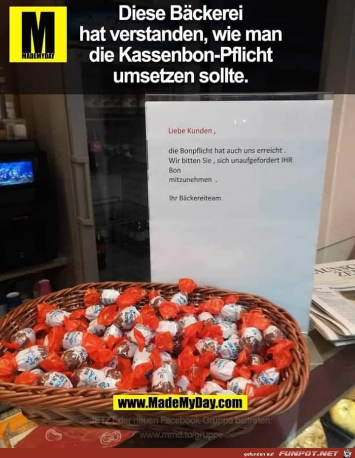 Kassenbonpflicht