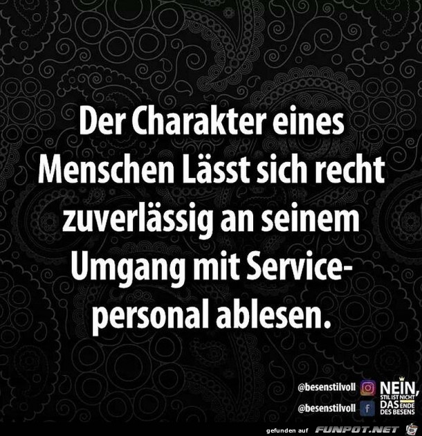 Der Charakter