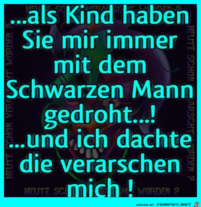 Drohung im Kindesalter Drohung im Kindesalter