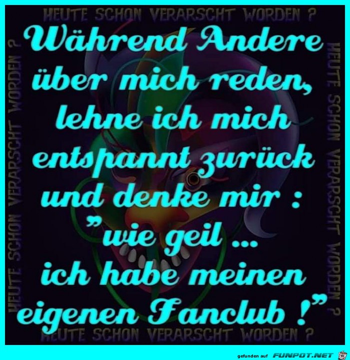 Eigener Fanclub Eigener Fanclub