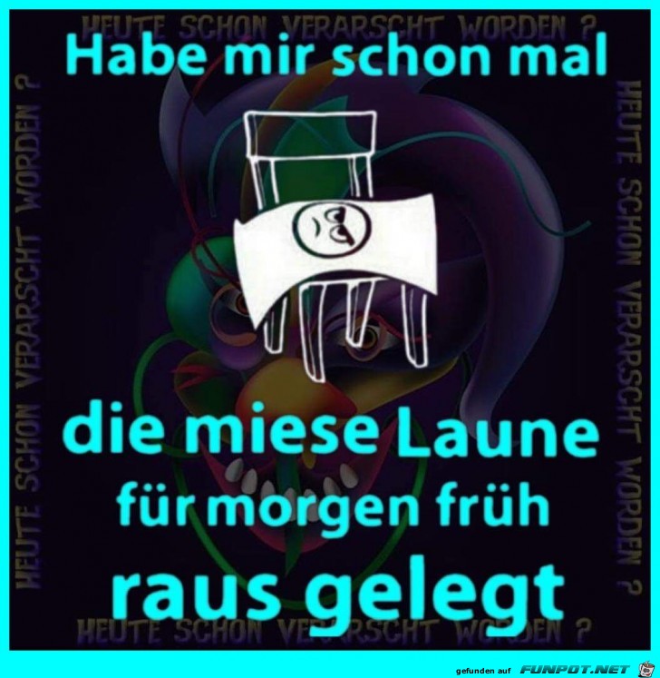 Miese Laune Miese Laune