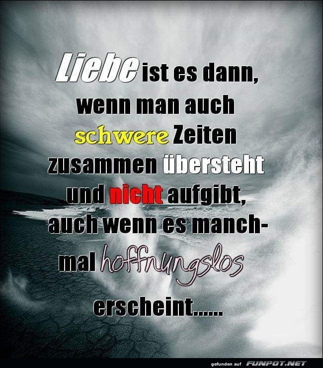 Liebe ist ....