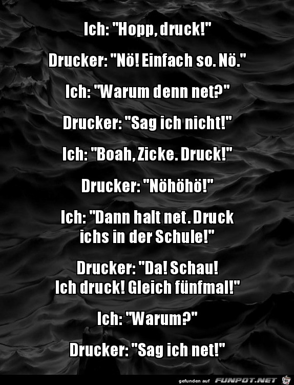 Der Drucker