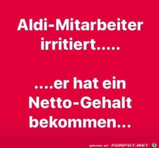 Netto-Gehalt bekommen