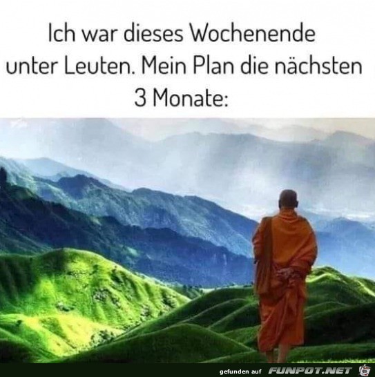 Ich war unter Leuten