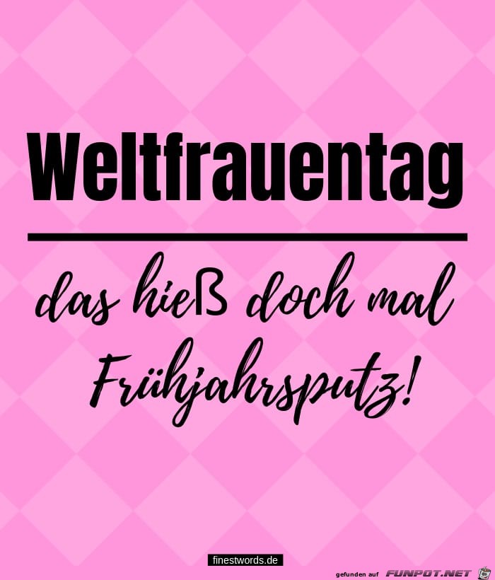 Weltfrauentag