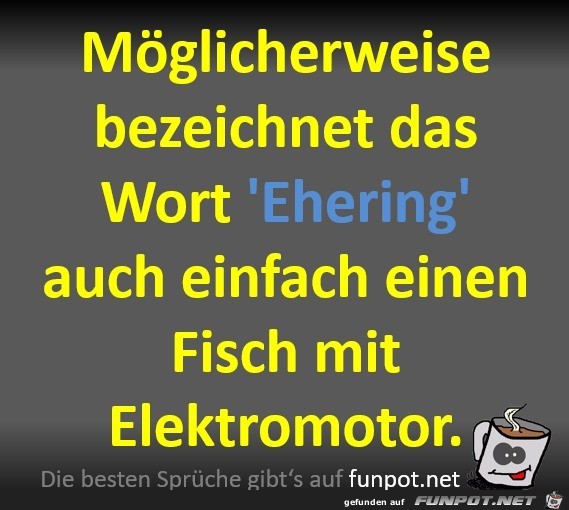 Das Wort Ehering