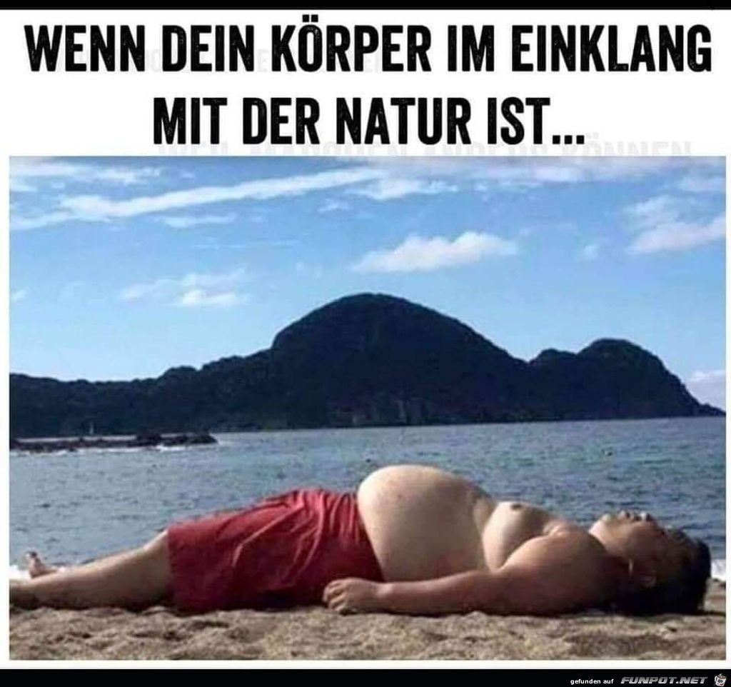 Im Einklang mit der Natur