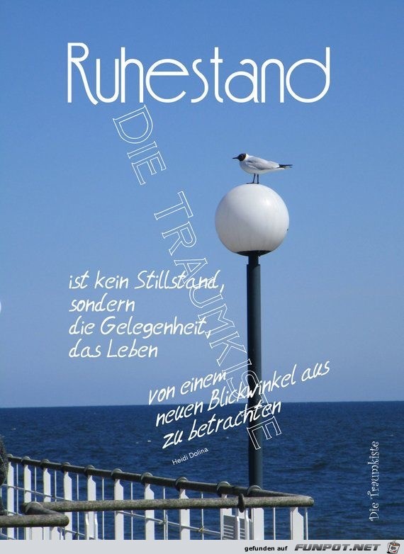 ruhestand ruhestand