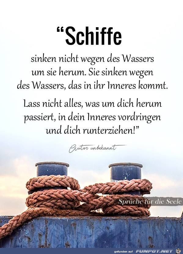 schiffe sinken