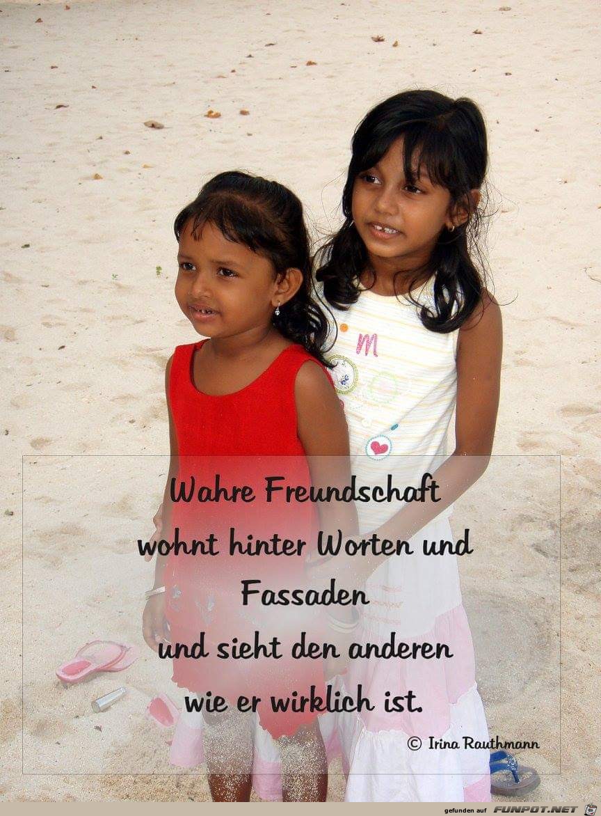 wahre freundschaft