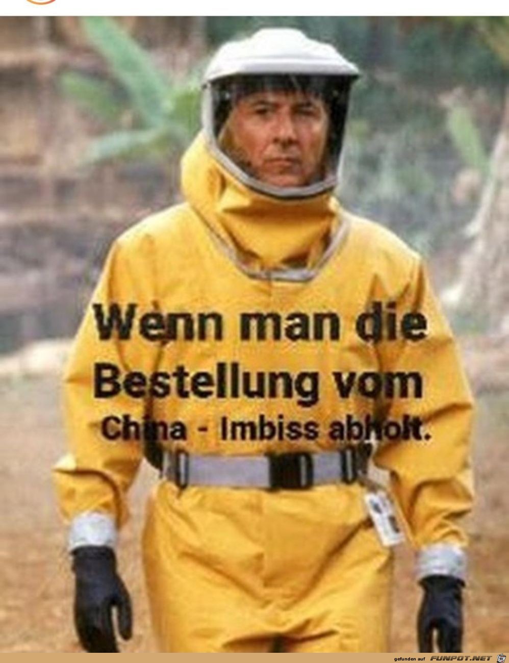 Bestellung vom China-Imbiss