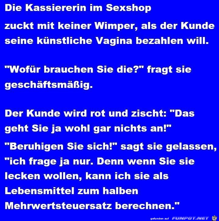 Kassiererin Kassiererin