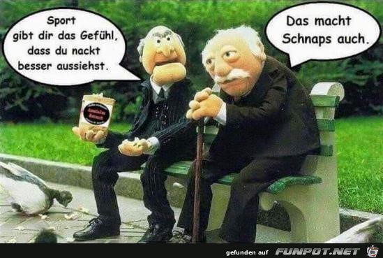 Sport gibt dir das Gefühl Sport gibt dir das Gefühl