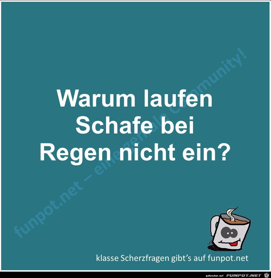 Scherzfrage Scherzfrage