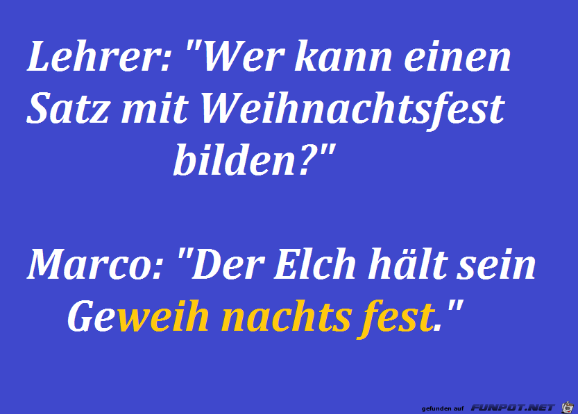 Weihnachtsfest