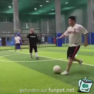 Ein Ballkünstler Ein Ballkünstler