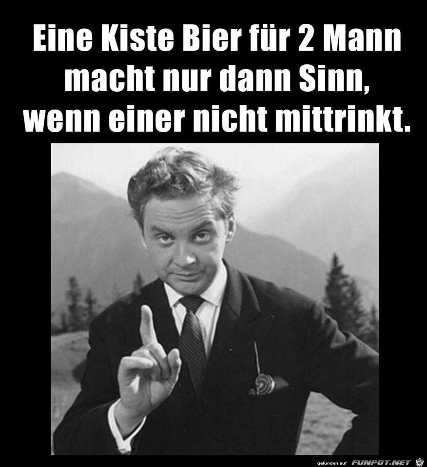 Eine Kiste Bier Eine Kiste Bier