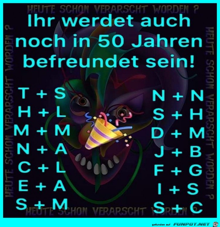 Befreudet bis ins hohe Alter Befreudet bis ins hohe Alter