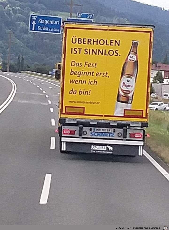 Biertransport