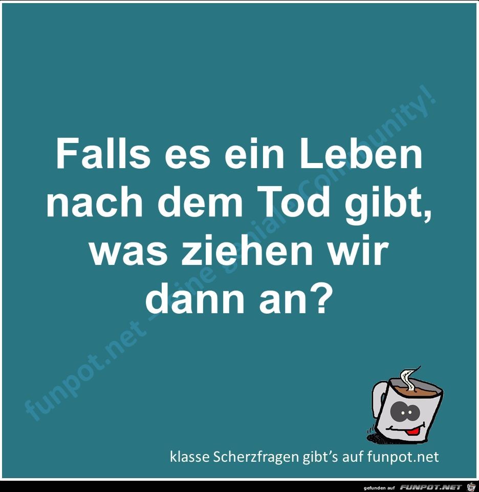 Scherzfrage Scherzfrage