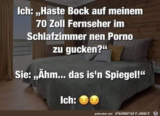 Der neue Fernseher Der neue Fernseher