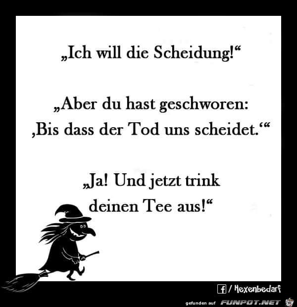 Scheidung Scheidung