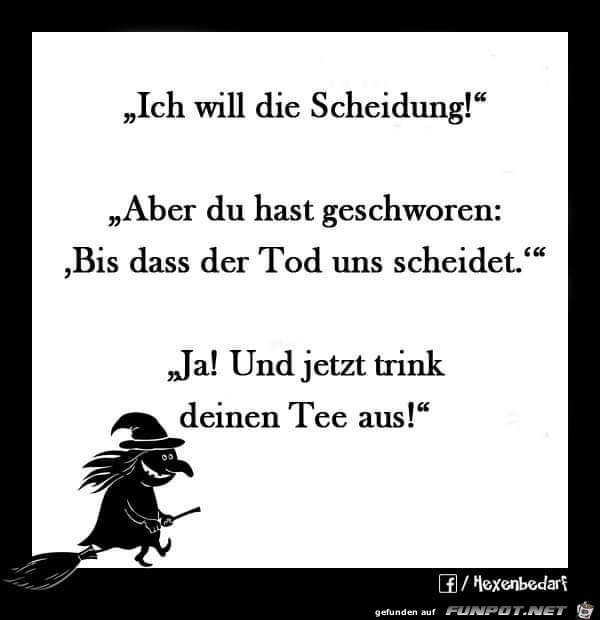 Scheidung