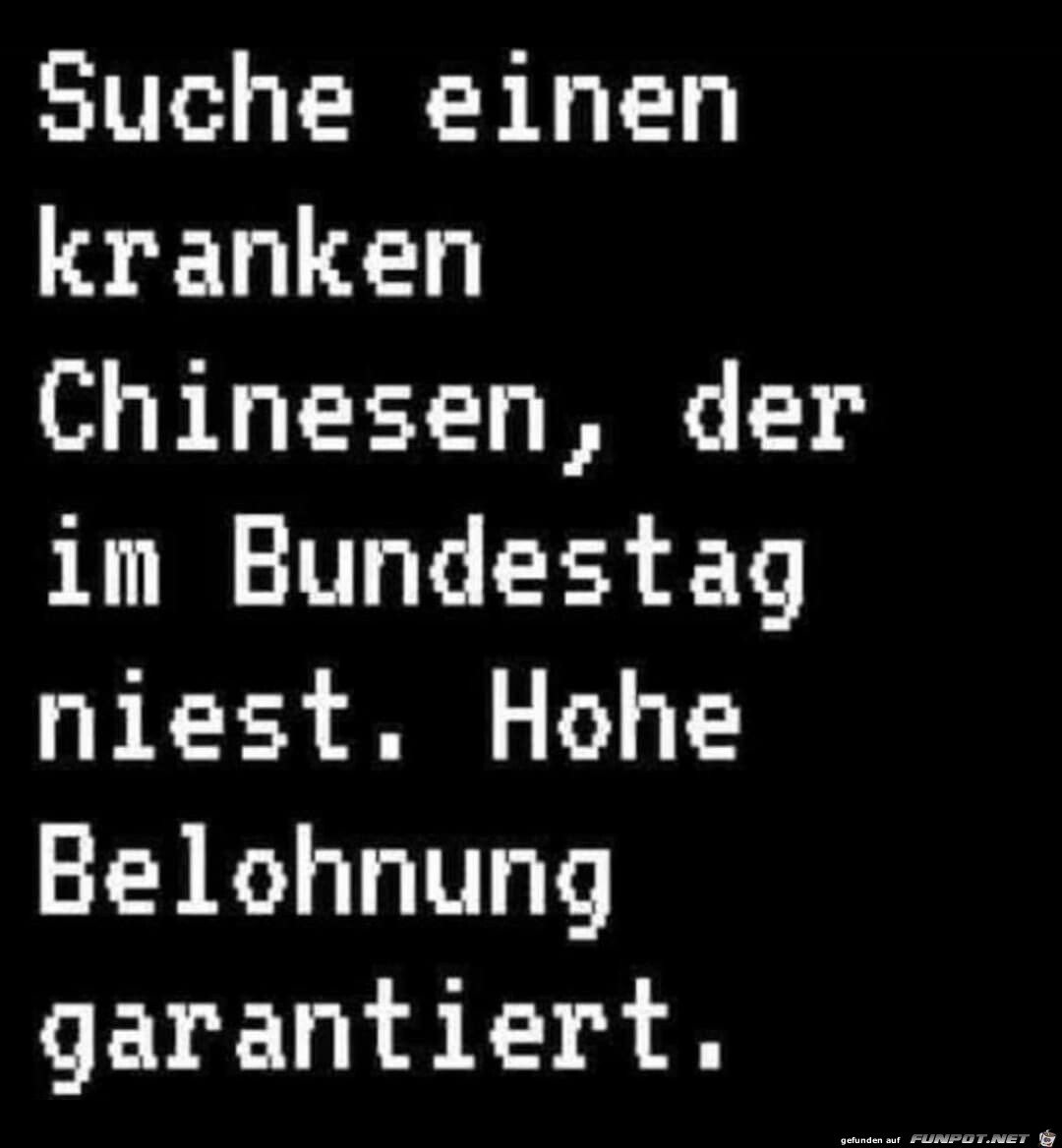 Suche einen kranken Chinese Suche einen kranken Chinese