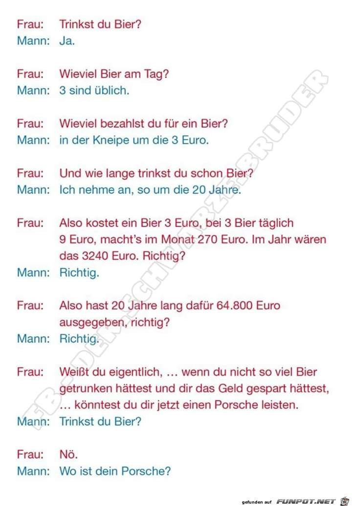 Biertrinker Biertrinker