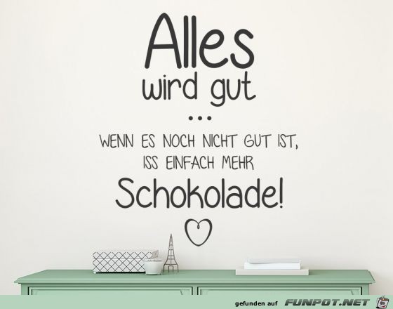 alles wird gut