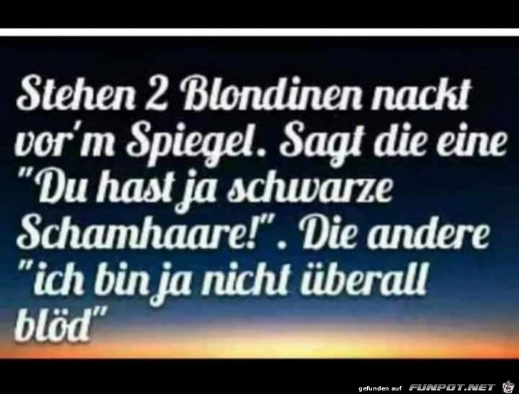 Blondinen Blondinen