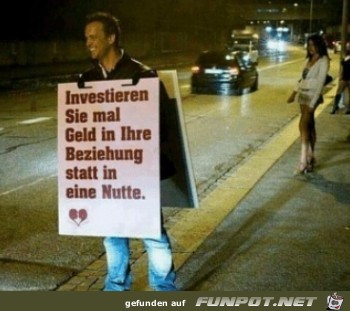 In die Beziehung investieren