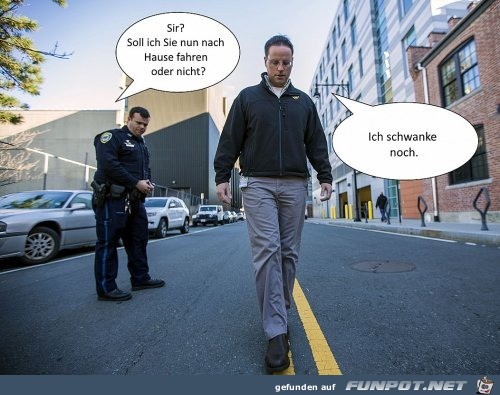 Ich schwanke noch Ich schwanke noch