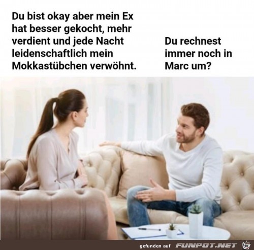 Du rechnest immer noch um? Du rechnest immer noch um?