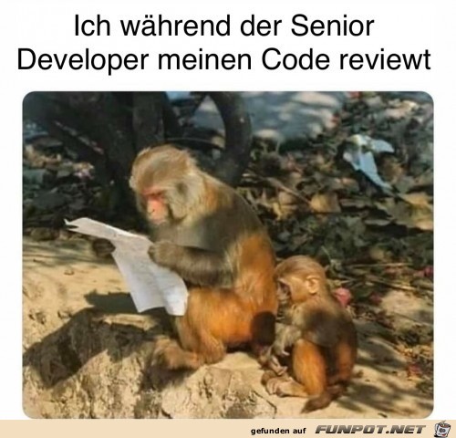 Ich während der Kontrolle Ich während der Kontrolle