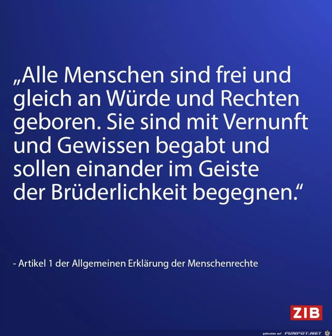 alle Menschen alle Menschen